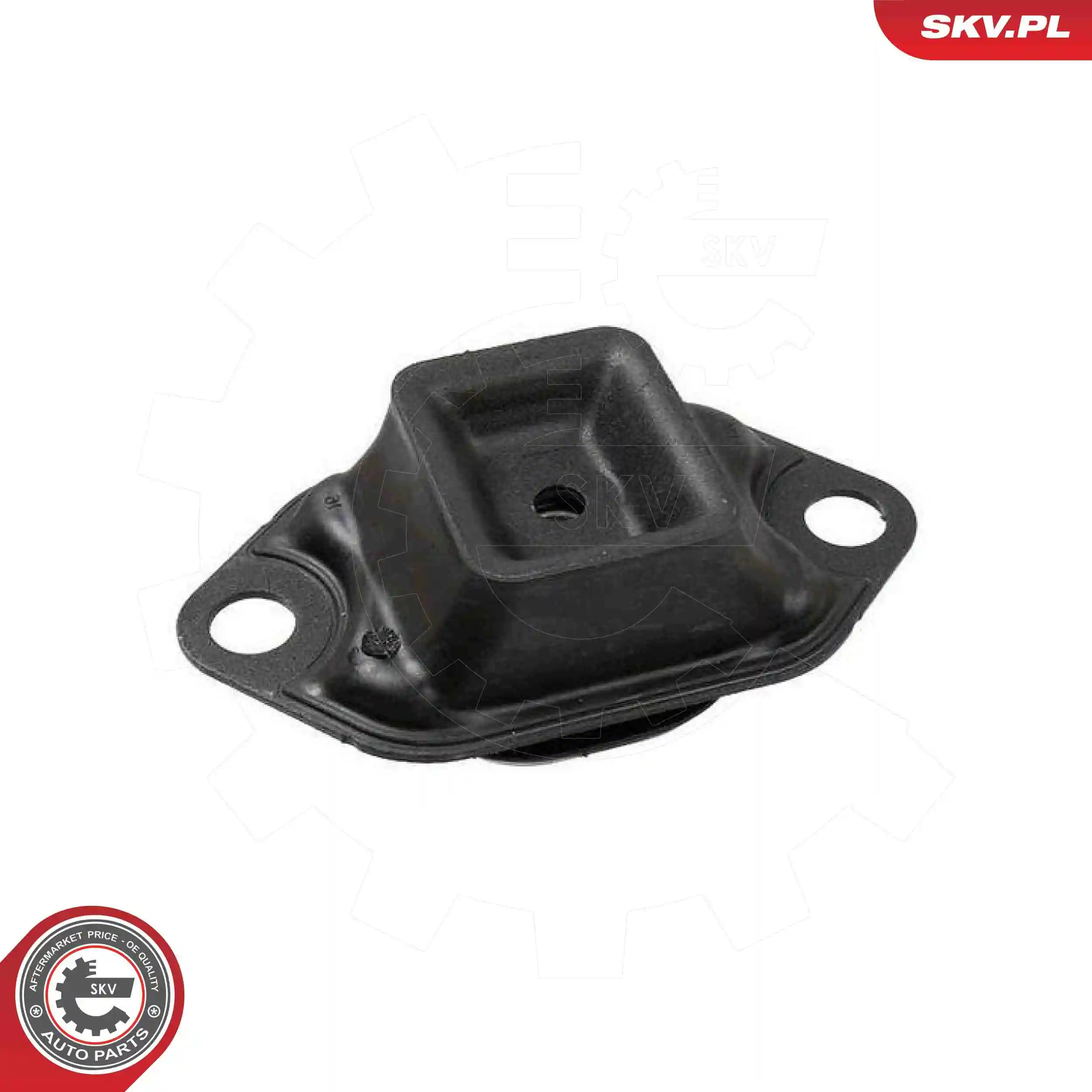 Mounting, manual transmission